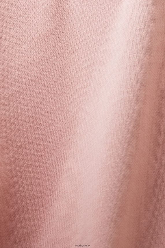 γυναίκες Esprit παλιό ροζ Κεντητό λογότυπο με κουκούλα, οργανικό βαμβάκι φούτερ & φούτερ 0J044P9