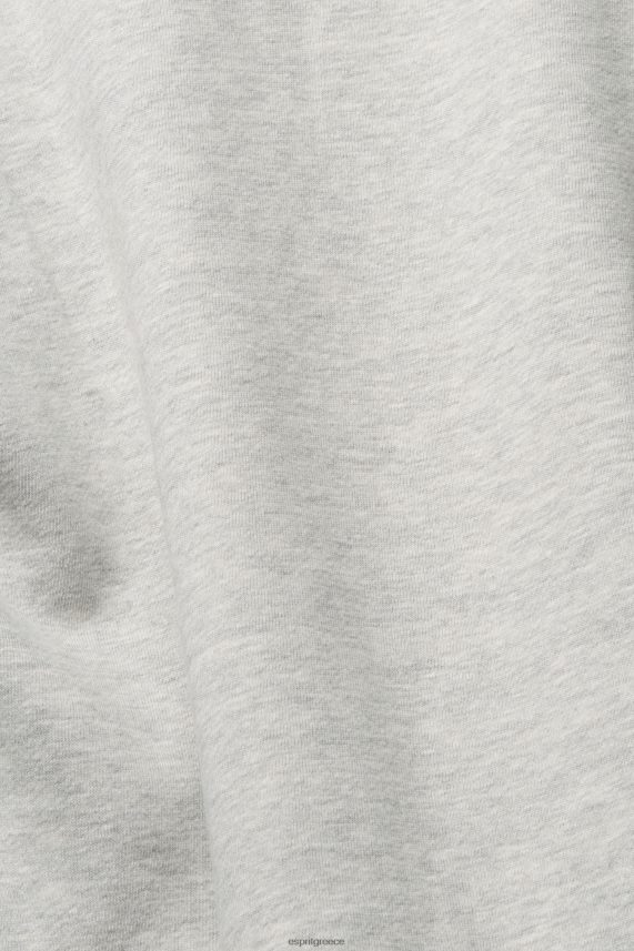 γυναίκες Esprit ανοιχτό γκρι casual σλόγκαν φούτερ φούτερ & φούτερ 0J044P540