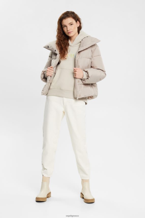 γυναίκες Esprit ελαφρύ γκρι hoodie με τσέπη καγκουρό φούτερ & φούτερ 0J044P350