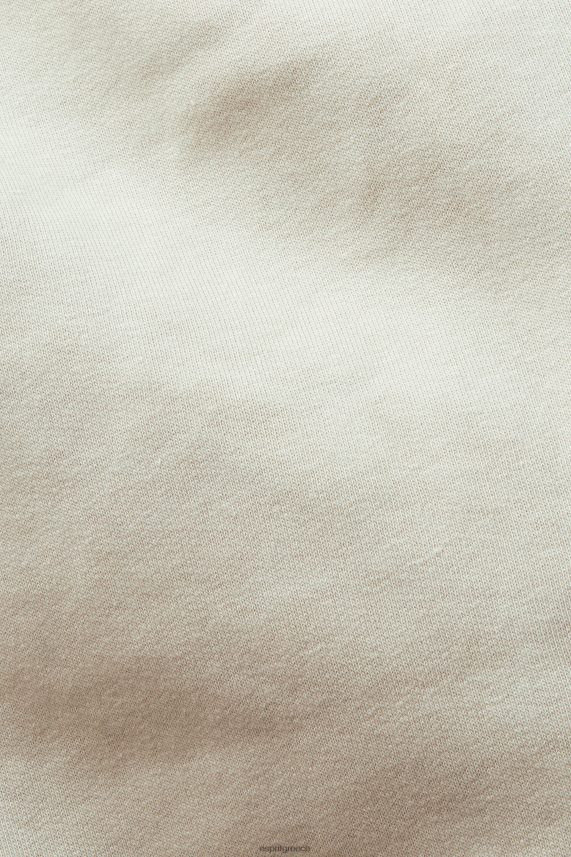 γυναίκες Esprit ελαφρύ γκρι hoodie με τσέπη καγκουρό φούτερ & φούτερ 0J044P350