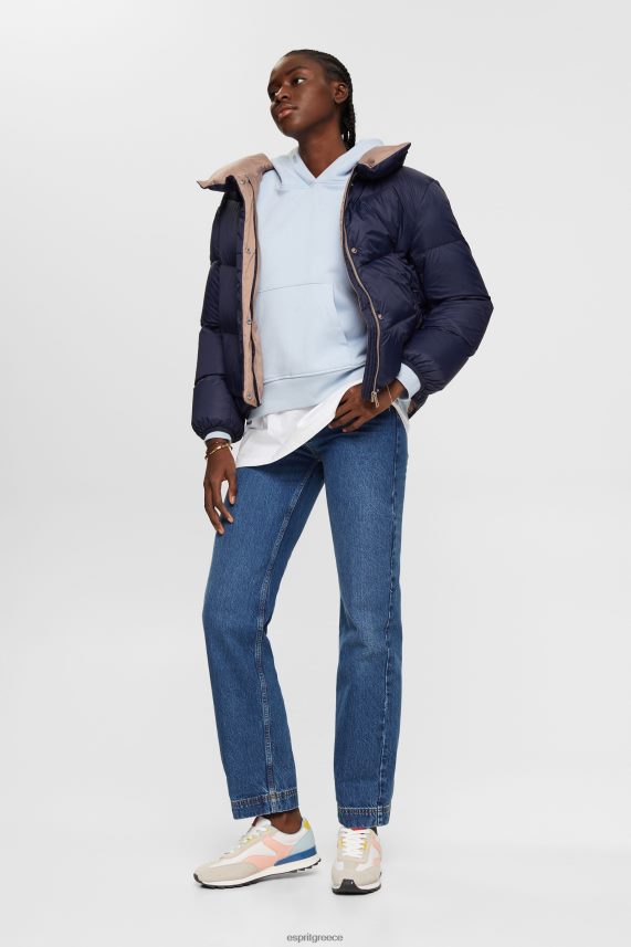 γυναίκες Esprit παστέλ μπλε hoodie με τσέπη καγκουρό φούτερ & φούτερ 0J044P351