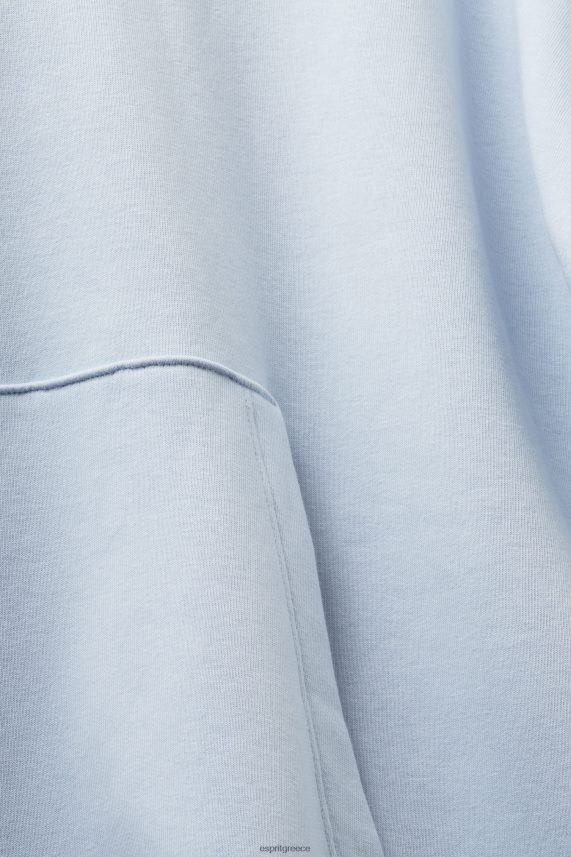 γυναίκες Esprit παστέλ μπλε hoodie με τσέπη καγκουρό φούτερ & φούτερ 0J044P351