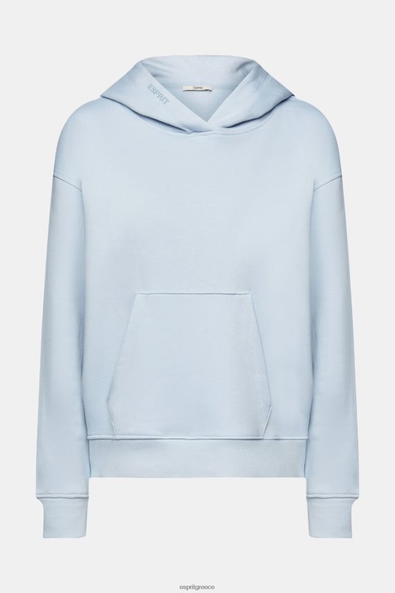 γυναίκες Esprit παστέλ μπλε hoodie με τσέπη καγκουρό φούτερ & φούτερ 0J044P351