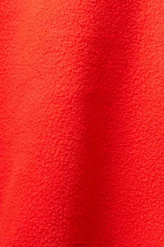 γυναίκες Esprit το κόκκινο teddy borg πουλόβερ κολεγιακό φούτερ φούτερ & φούτερ 0J044P323