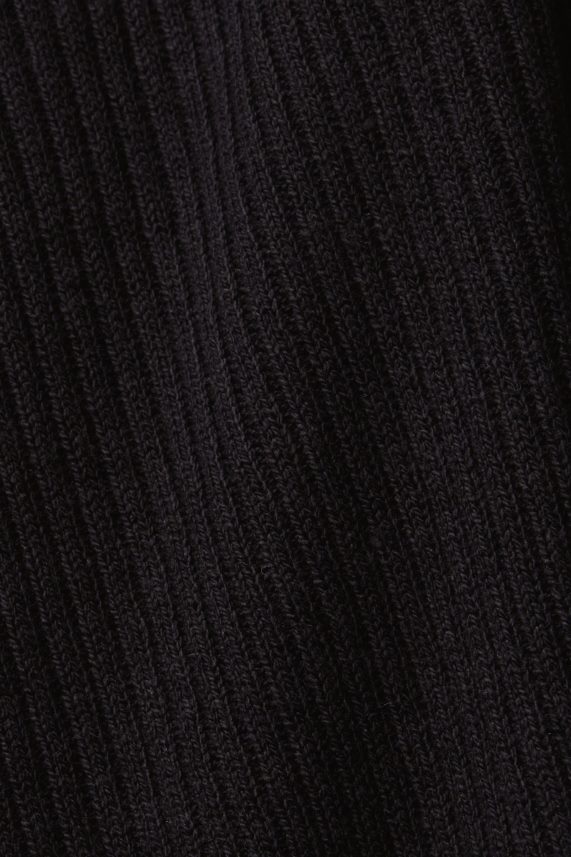 γυναίκες Esprit μαύρος Πλεκτό φόρεμα, λινό μείγμα φορέματα 0J044P113