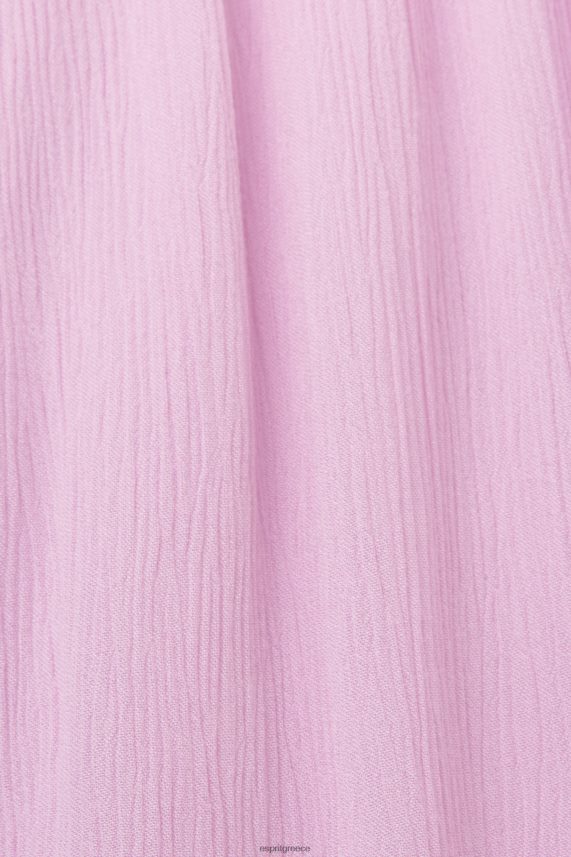 γυναίκες Esprit βιολέτα φορέματα ελαφριά υφαντά φορέματα 0J044P130