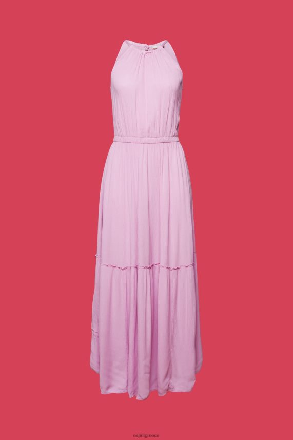 γυναίκες Esprit βιολέτα φορέματα ελαφριά υφαντά φορέματα 0J044P130