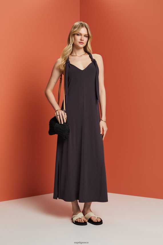 γυναίκες Esprit ανθρακίτης φορέματα πλεκτά φορέματα 0J044P132