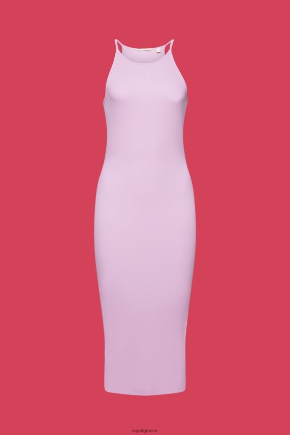 γυναίκες Esprit βιολέτα φορέματα πλεκτά φορέματα 0J044P139