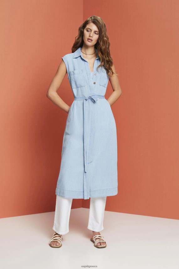 γυναίκες Esprit πλύσιμο με μπλε φως φορέματα υφαντά φορέματα 0J044P181