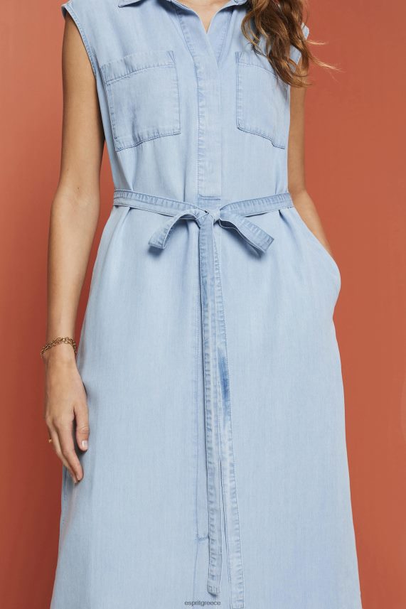 γυναίκες Esprit πλύσιμο με μπλε φως φορέματα υφαντά φορέματα 0J044P181