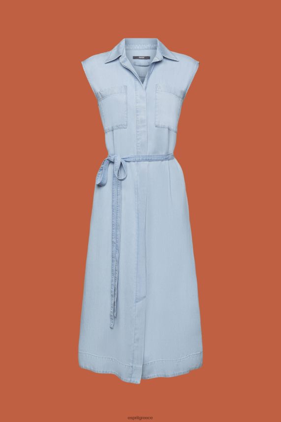 γυναίκες Esprit πλύσιμο με μπλε φως φορέματα υφαντά φορέματα 0J044P181