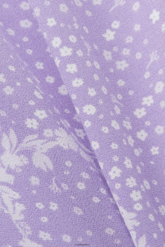 γυναίκες Esprit άσπρο Μίνι φόρεμα με σχέδια με παπιγιόν φορέματα 0J044P230