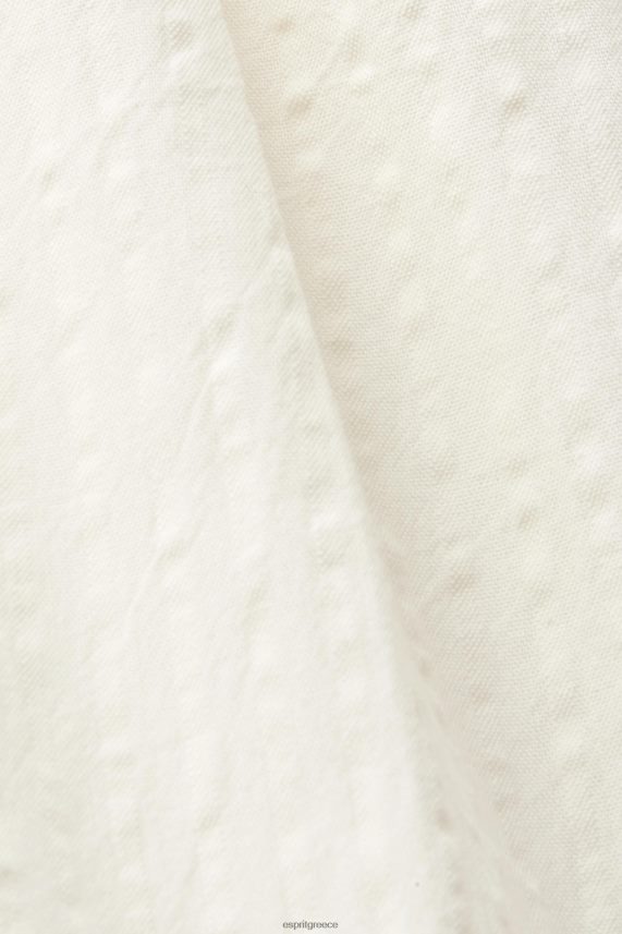 γυναίκες Esprit άσπρο μάξι φόρεμα με τιράντες φορέματα 0J044P232