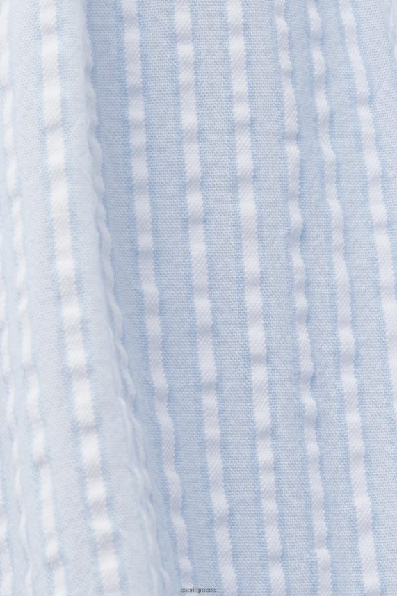 γυναίκες Esprit γαλάζιο μάξι φόρεμα με τιράντες φορέματα 0J044P233