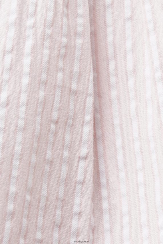 γυναίκες Esprit ανοιχτό ροζ μάξι φόρεμα με τιράντες φορέματα 0J044P234