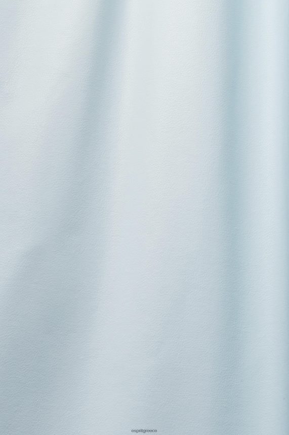 γυναίκες Esprit ανοιχτό υδάτινο πράσινο φόρεμα πουκάμισο από συνθετικό δέρμα φορέματα 0J044P295