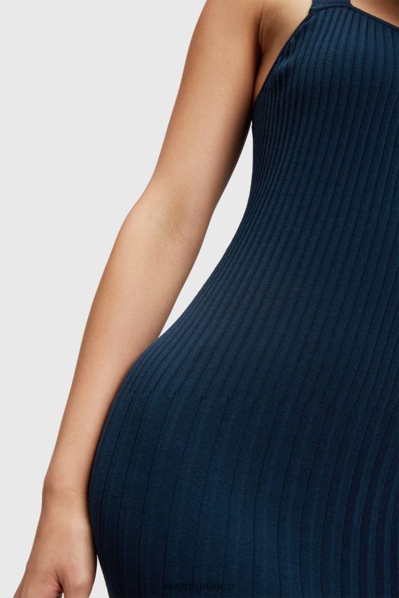 γυναίκες Esprit ΠΟΛΕΜΙΚΟ ΝΑΥΤΙΚΟ φόρεμα με λουράκι με πλισέ φορέματα 0J044P388