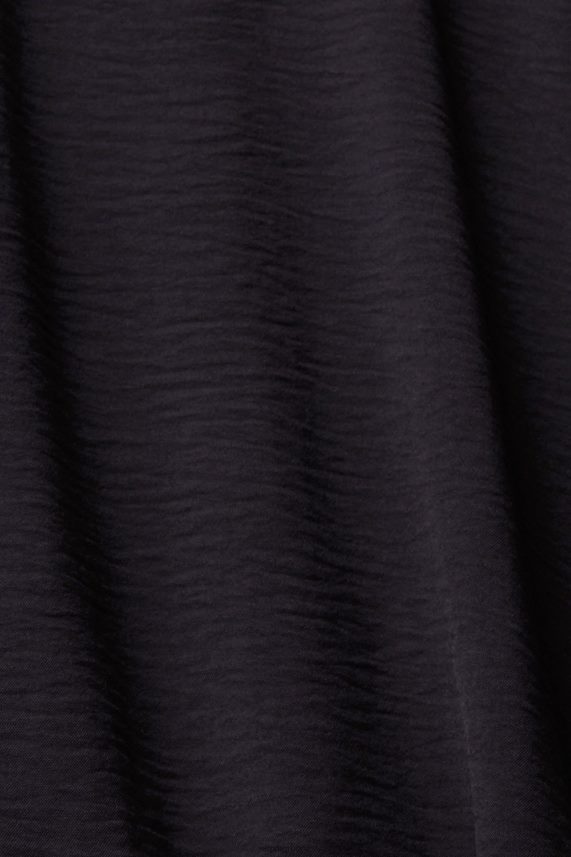 γυναίκες Esprit μαύρος μίνι φόρεμα με κόψιμο φορέματα 0J044P429