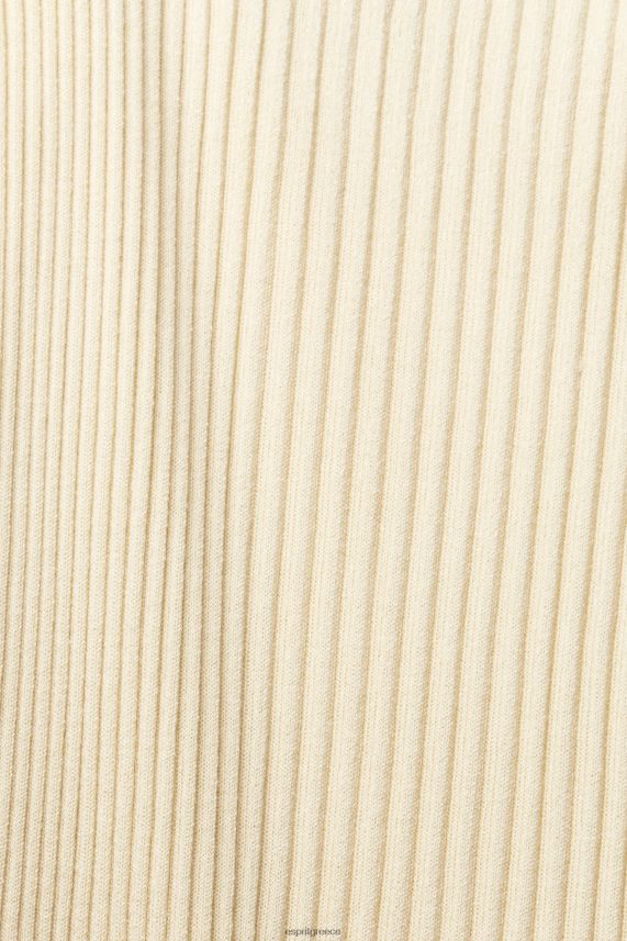 γυναίκες Esprit άμμος φόρεμα με λουράκι με πλισέ φορέματα 0J044P492