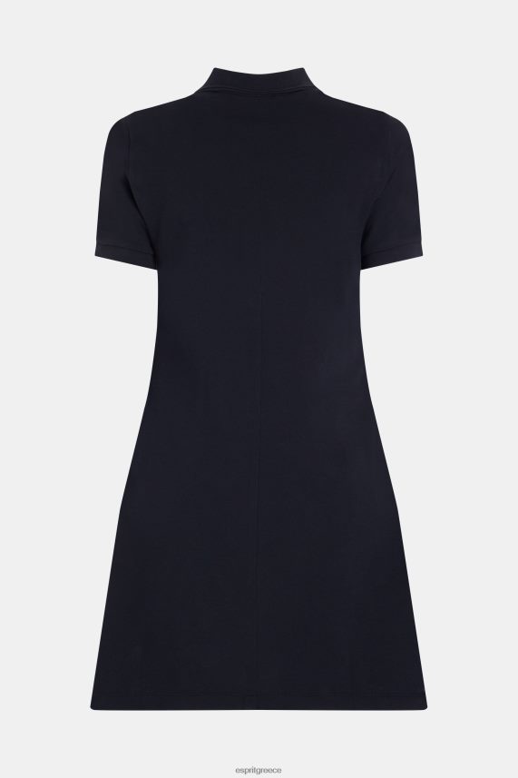 γυναίκες Esprit μαύρος δελφίνι τένις κλαμπ κλασικό φόρεμα πόλο φορέματα 0J044P504
