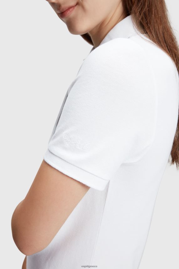 γυναίκες Esprit άσπρο δελφίνι τένις κλαμπ κλασικό φόρεμα πόλο φορέματα 0J044P505