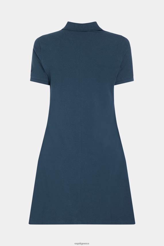γυναίκες Esprit ΠΟΛΕΜΙΚΟ ΝΑΥΤΙΚΟ δελφίνι τένις κλαμπ κλασικό φόρεμα πόλο φορέματα 0J044P506