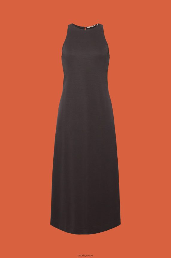 γυναίκες Esprit ανθρακίτης μίντι φόρεμα τανκ μοντάλ φορέματα 0J044P52