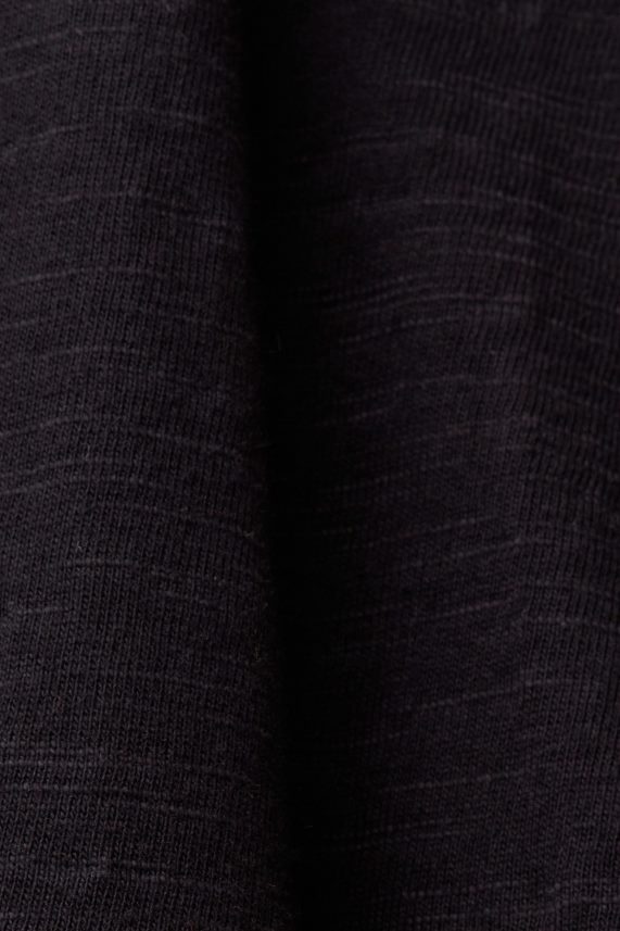 γυναίκες Esprit μαύρος φόρεμα ζέρσεϊ με κεντητά μανίκια από δαντέλα φορέματα 0J044P59