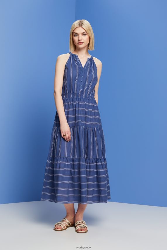 γυναίκες Esprit μελάνι φορέματα ελαφριά υφαντά φορέματα 0J044P99