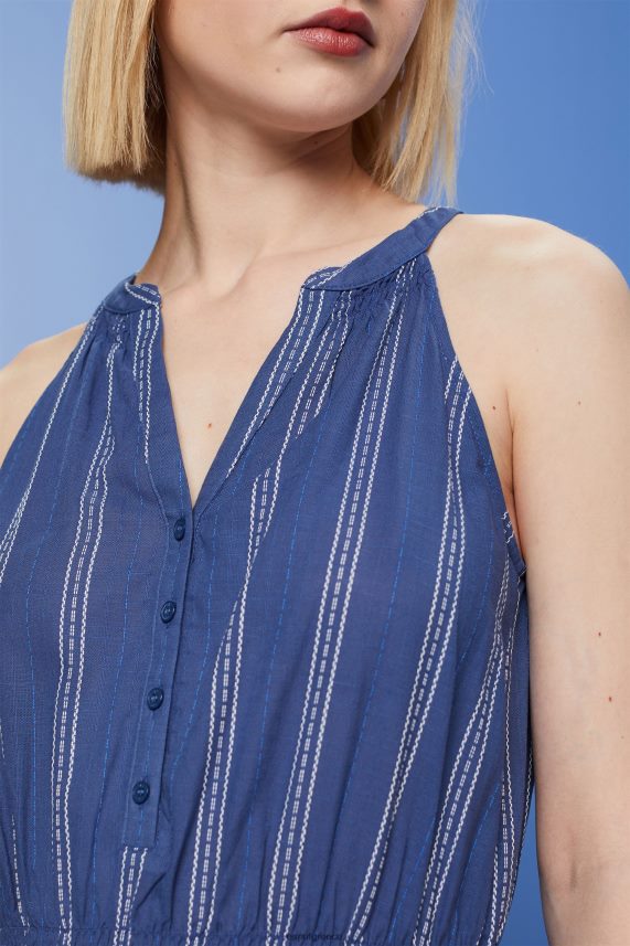 γυναίκες Esprit μελάνι φορέματα ελαφριά υφαντά φορέματα 0J044P99