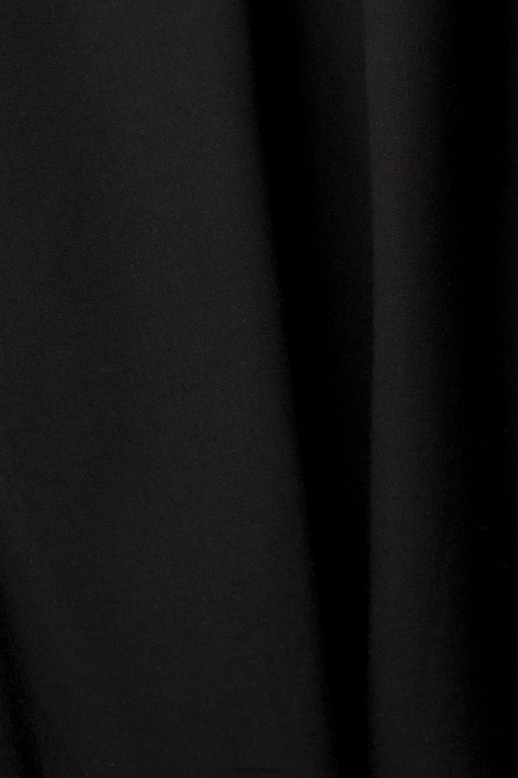 γυναίκες Esprit μαύρος midi φόρεμα με κέντημα, lenzing ecovero φορέματα 0J044P204