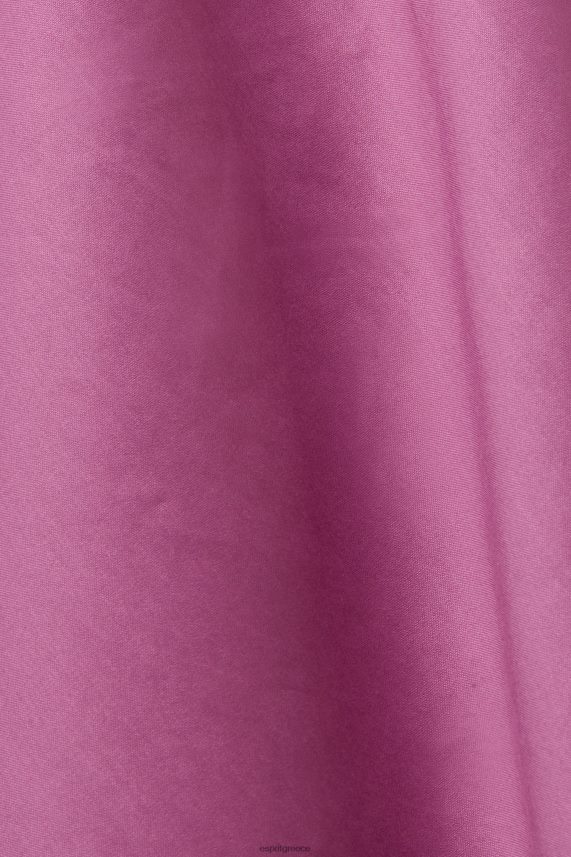 γυναίκες Esprit βιολέτα pencil φόρεμα με λεπτομέρεια κόμπο φορέματα 0J044P72