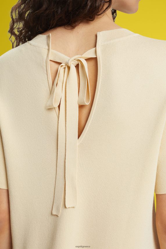 γυναίκες Esprit άμμος φόρεμα με πλισέ peplum φορέματα 0J044P489