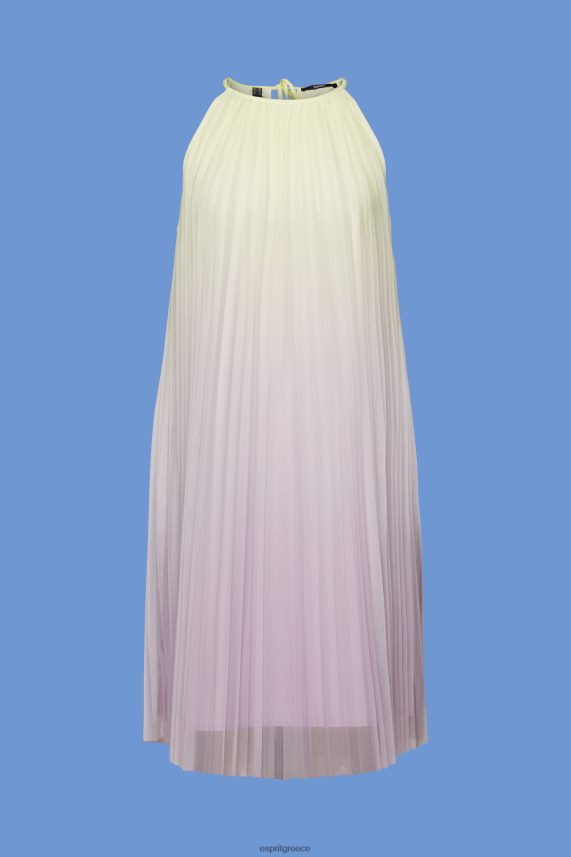 γυναίκες Esprit βιολέτα Μίνι φόρεμα plisse φορέματα 0J044P134