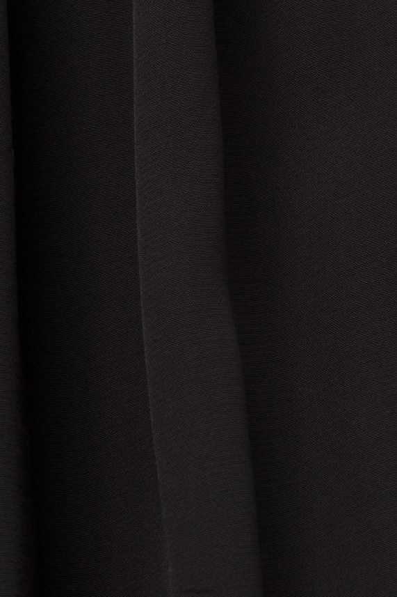 γυναίκες Esprit μαύρος τιράντε φόρεμα με smock, tencel φορέματα 0J044P202