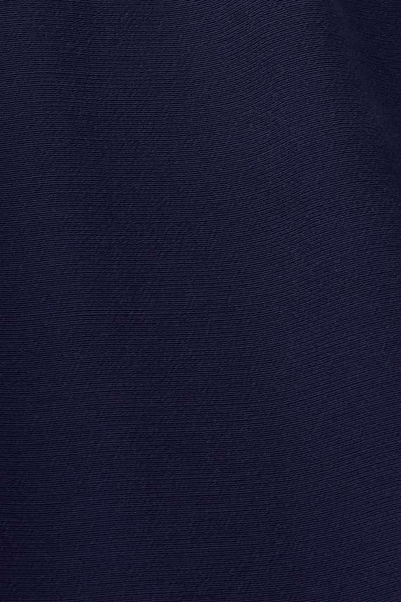 γυναίκες Esprit ΠΟΛΕΜΙΚΟ ΝΑΥΤΙΚΟ μίνι φόρεμα με smocked μέση φορέματα 0J044P228