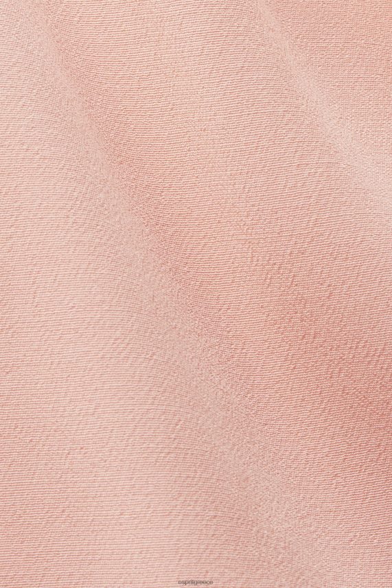 γυναίκες Esprit ροζ μίνι φόρεμα με smocked μέση φορέματα 0J044P229