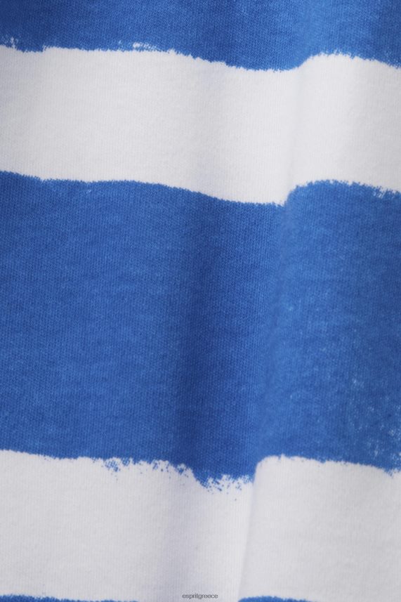 γυναίκες Esprit άσπρο ριγέ t-shirt φόρεμα φορέματα 0J044P182