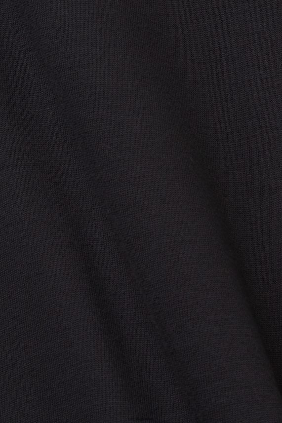 γυναίκες Esprit μαύρος μπλουζάκι από βισκόζη γιλέκο 0J044P260