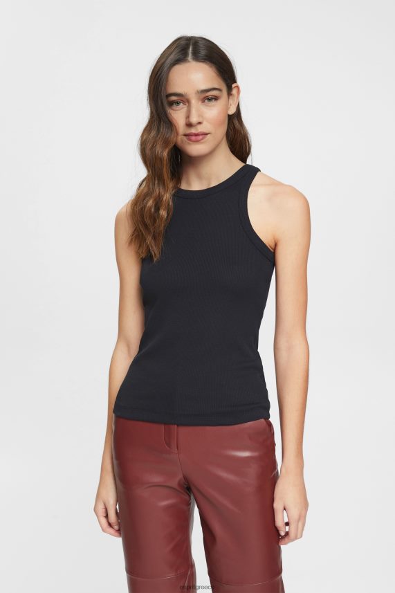 γυναίκες Esprit μαύρος φανελάκι γιλέκο 0J044P31