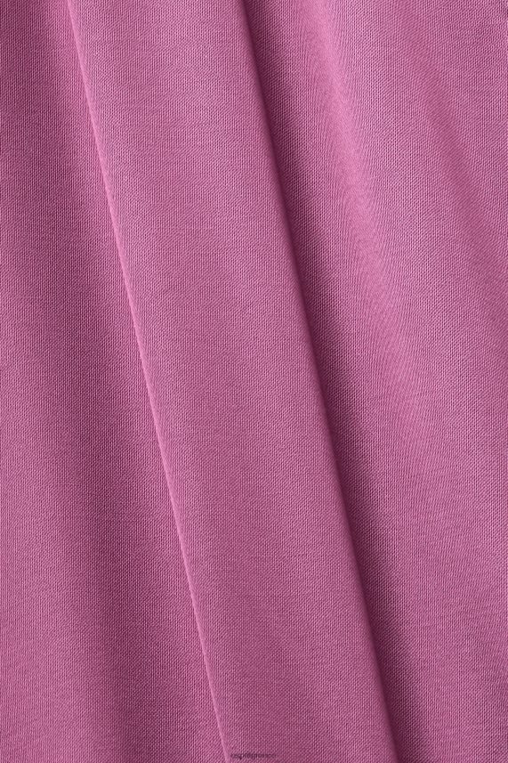 γυναίκες Esprit βιολέτα σατέν ολόσωμη φόρμα με ζώνη γραβάτα, lenzing ecovero κοστούμι 0J044P135