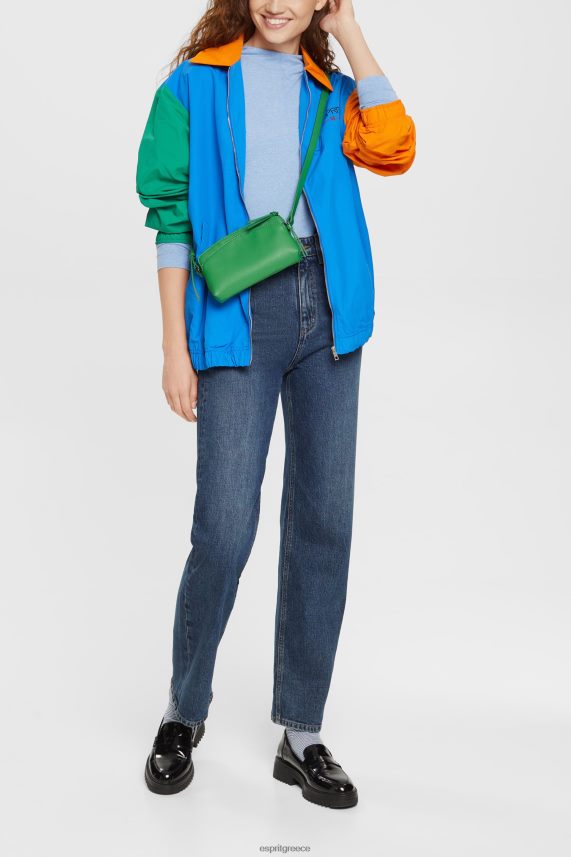 γυναίκες Esprit γαλάζιο μακρυμάνικο μπλουζάκι με λαιμόκαρα μακρύ μανίκι 0J044P367