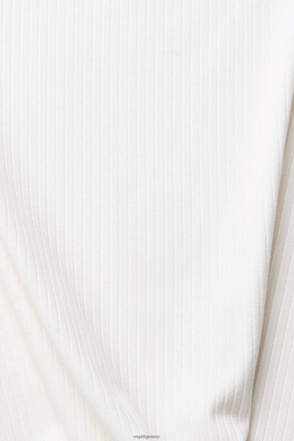 γυναίκες Esprit υπόλευκο κομμένο επάνω μέρος μακρύ μανίκι 0J044P531