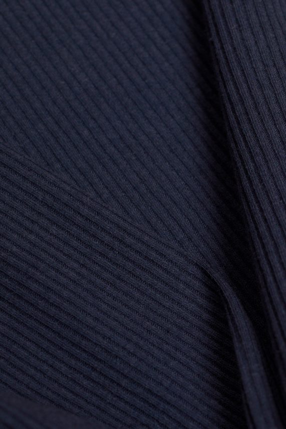 γυναίκες Esprit ΠΟΛΕΜΙΚΟ ΝΑΥΤΙΚΟ ριμπ μακρυμάνικο τοπ μακρύ μανίκι 0J044P90