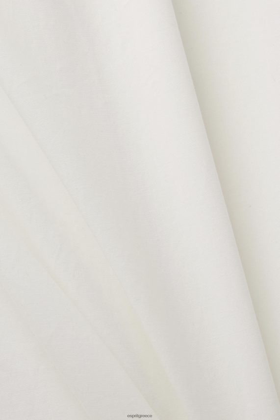 γυναίκες Esprit άσπρο μπλούζα με ανοιχτή πλάτη, τένσελ μπλούζες 0J044P201