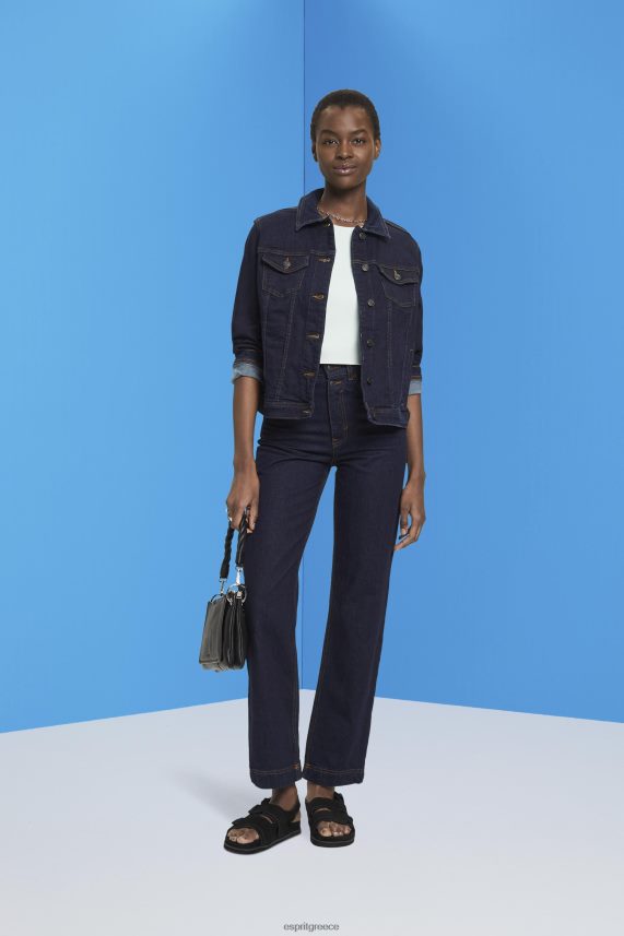 γυναίκες Esprit ανοιχτό υδάτινο πράσινο κομμένη αμάνικη μπλούζα μπλούζες 0J044P309