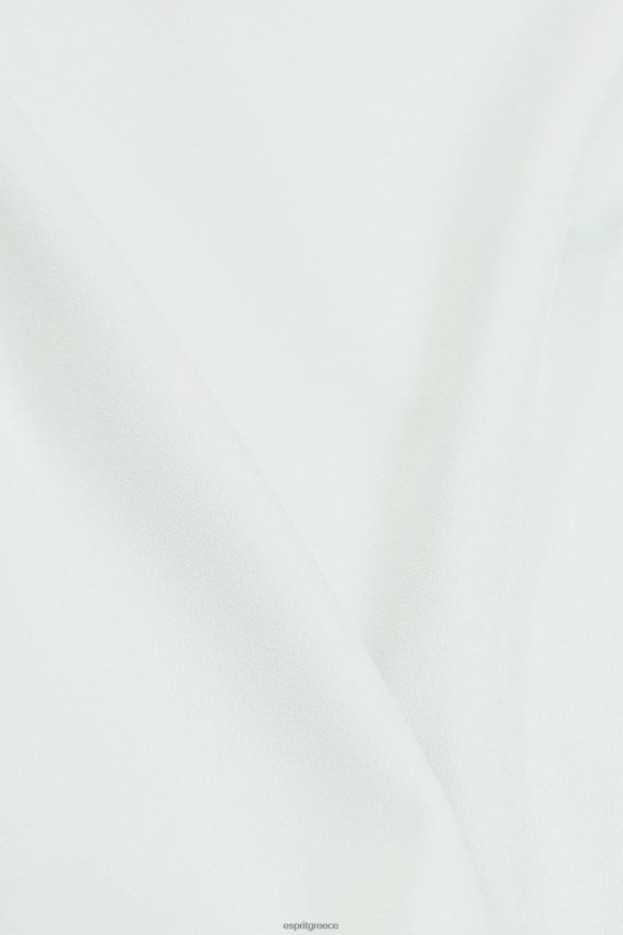 γυναίκες Esprit ανοιχτό υδάτινο πράσινο κομμένη αμάνικη μπλούζα μπλούζες 0J044P309