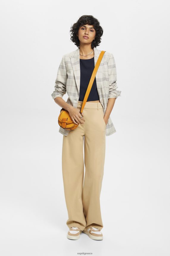 γυναίκες Esprit ΠΟΛΕΜΙΚΟ ΝΑΥΤΙΚΟ κομμένη αμάνικη μπλούζα μπλούζες 0J044P310