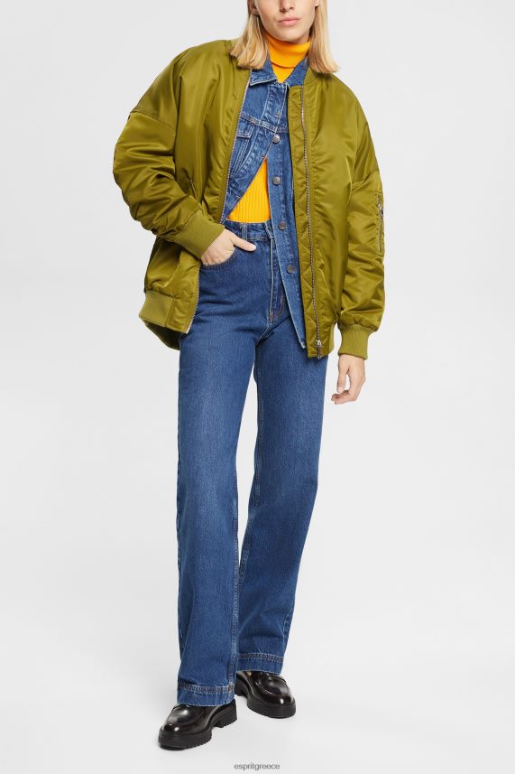 γυναίκες Esprit μπλε μέτριο πλύσιμο τζιν μπλούζα μπλούζες 0J044P396